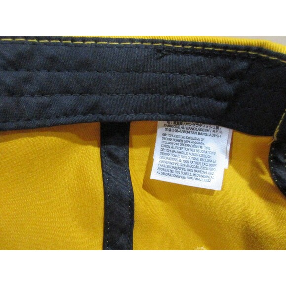 Vans Cap Snapback Hat Yellow Vans Tucker Adjustable - Picture 4 of 5